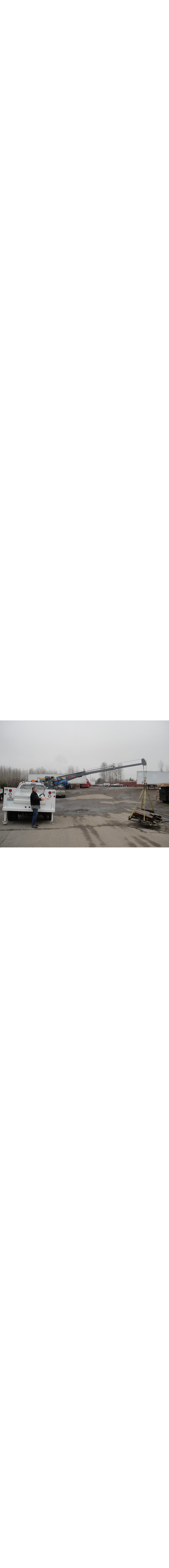 DT7K Truck-Mounted Electric Crane 2200lbs Lifting Capacity
