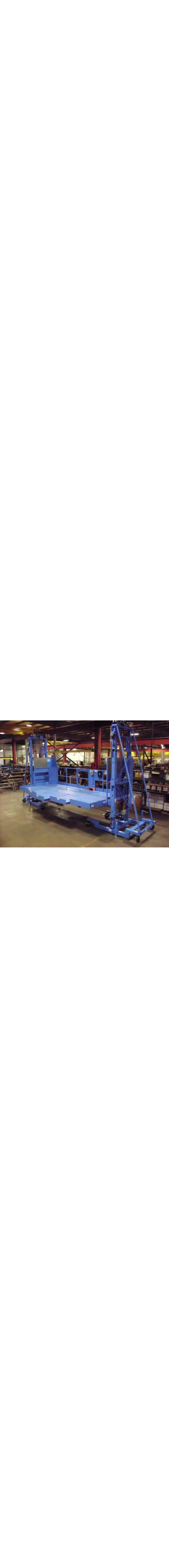 Dual Mast Work Platform