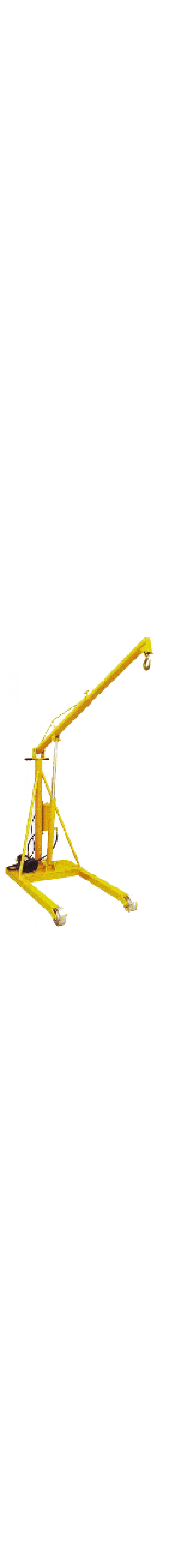 Econo-Master Mobile Hydraulic Floor Cranes
