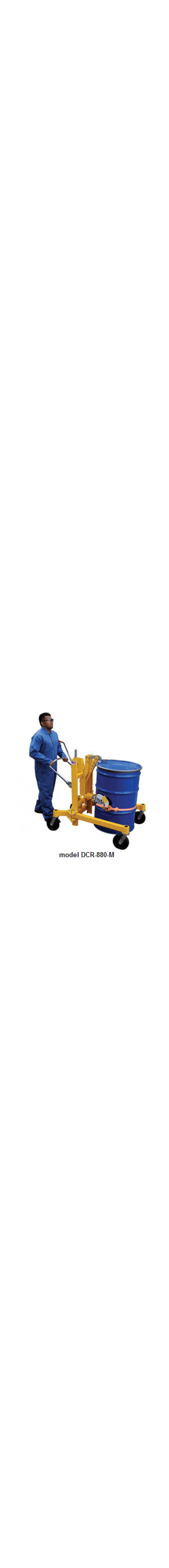 Economical Mechanical Drum Transporter