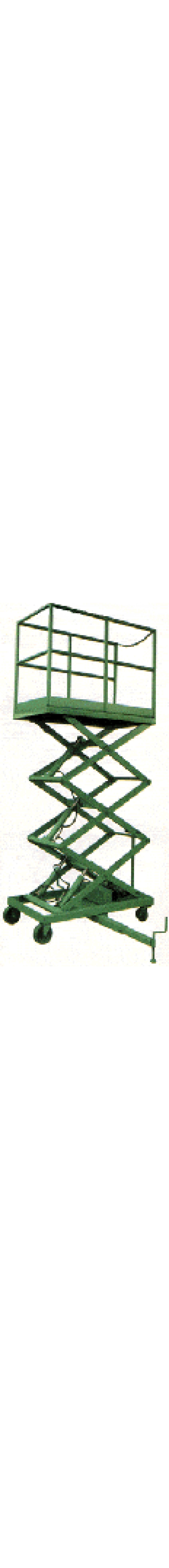 Electric Motor Maintenance Lift