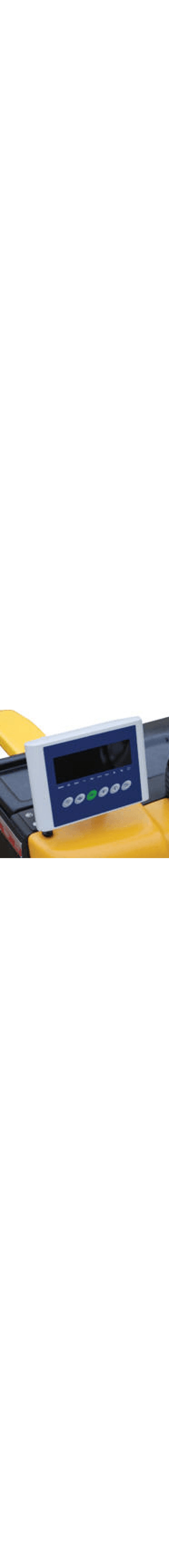 Electric Pallet Truck with Scale