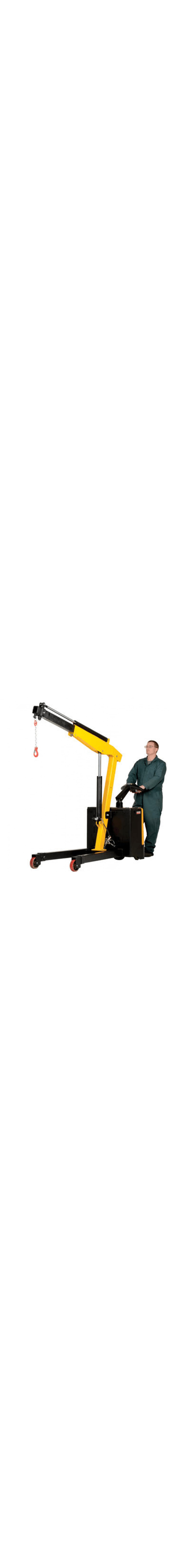 Electric Powered Floor Cranes