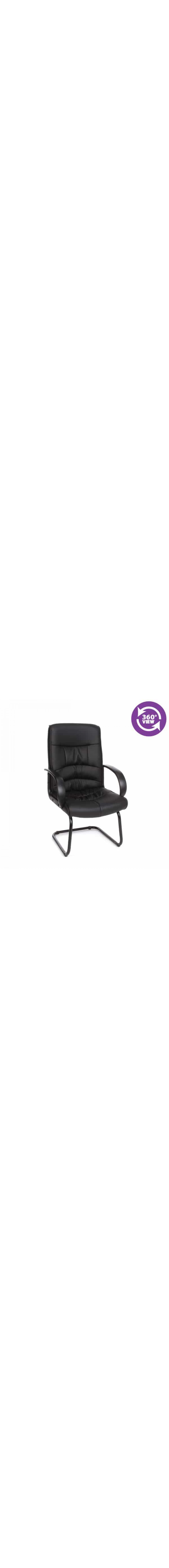 Encore Series Leatherette Guest Chair