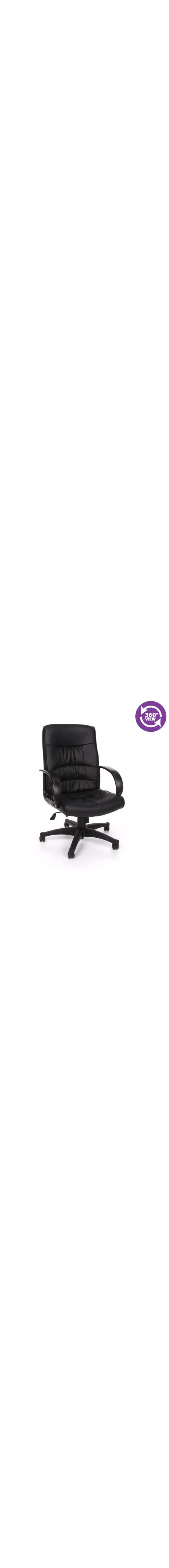 Encore Series Leatherette Mid-Back Chair