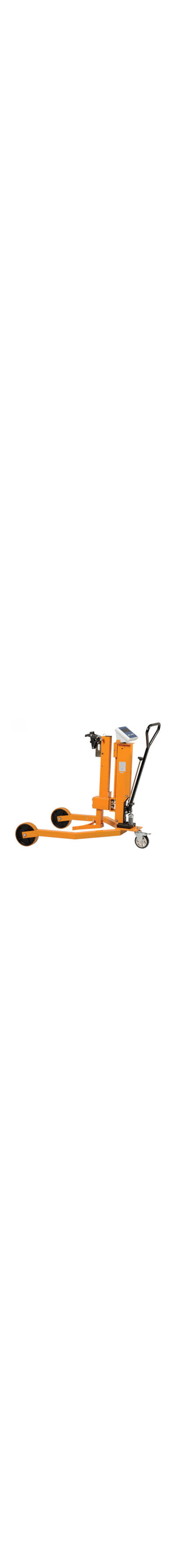 Ergonomic Drum Truck with Scale