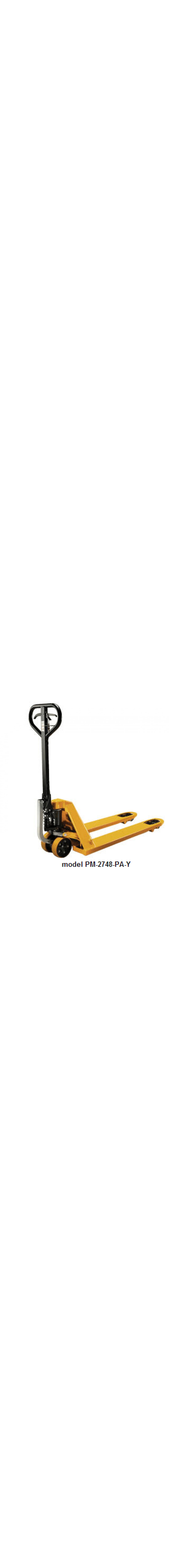 Ergonomic Power Assist Pallet Truck