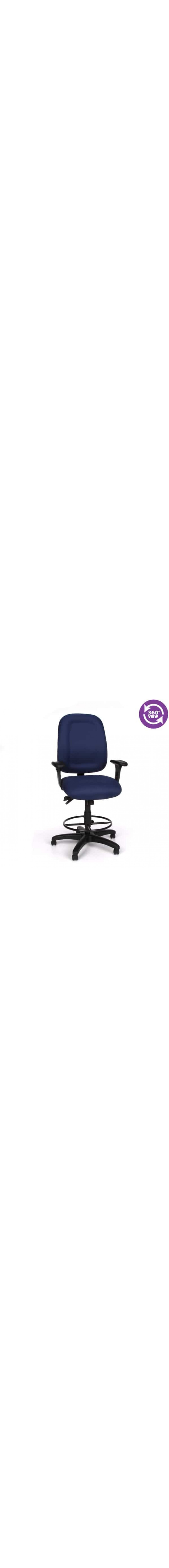 Ergonomic Task Chair with Drafting Kit