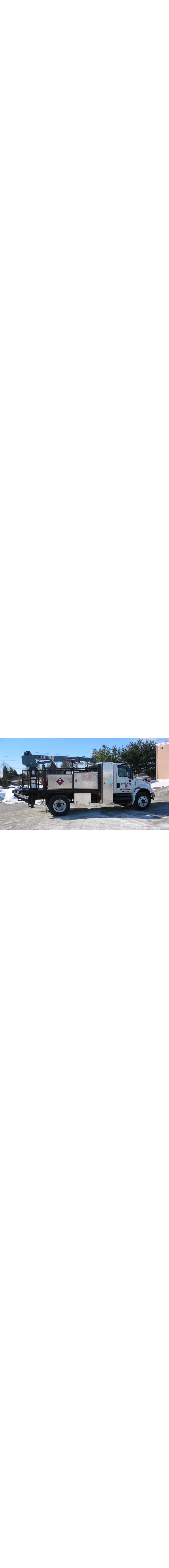 ET25KX Truck-Mounted Electric Crane 5000lbs Lifting Capacity