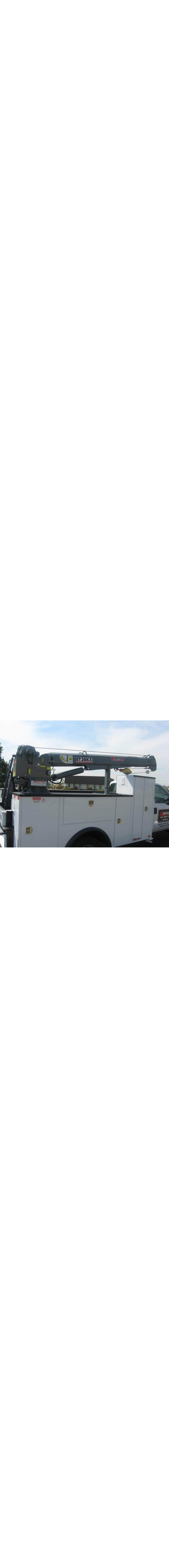 ET30KX Truck-Mounted Electric Crane 5000lbs Lifting Capacity