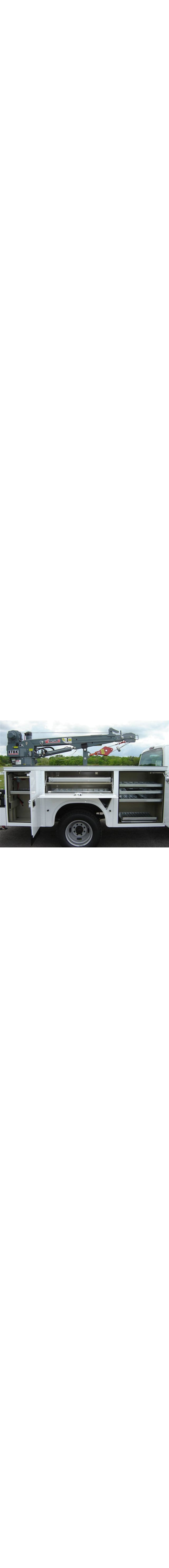 ET8K Truck-Mounted Electric Crane 2700lbs Lifting Capacity
