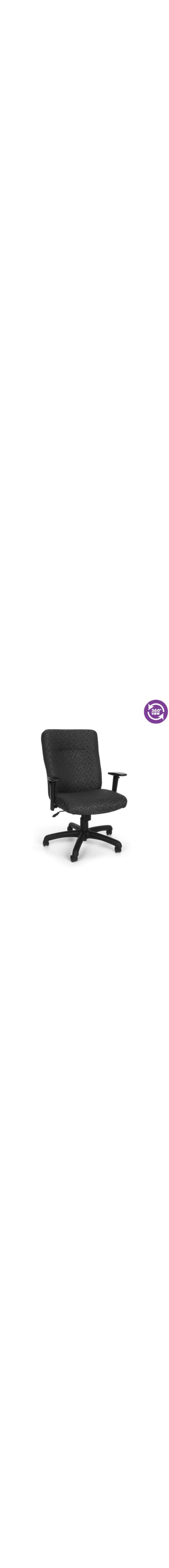 Executive/Conference Chair with Adjustable Arms