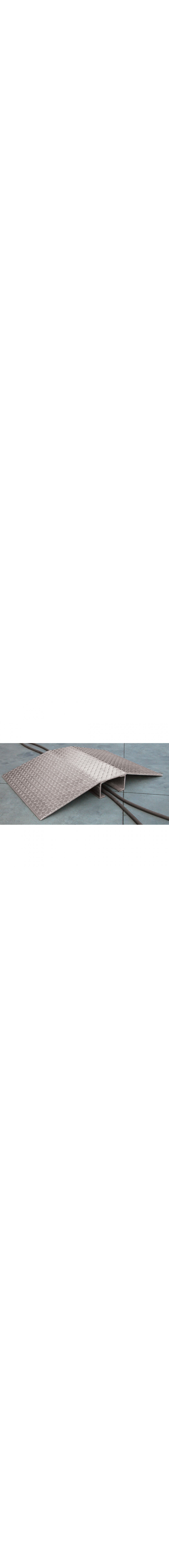 Fabricated Aluminum Hose & Cable Bridges