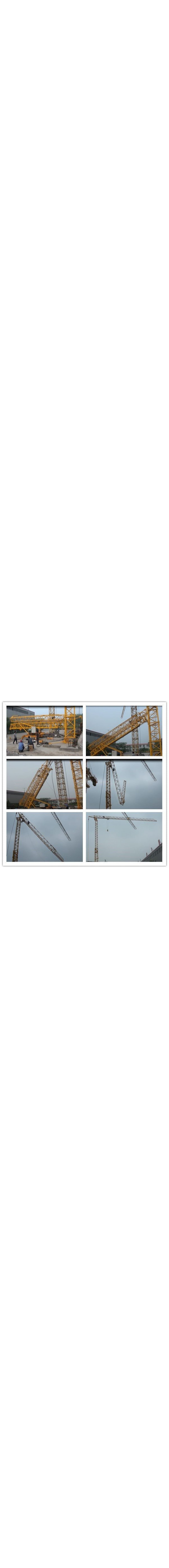 Fast Assemble Tower Crane IMLTC20