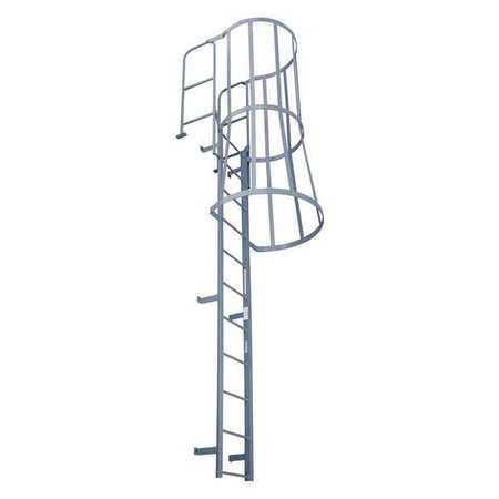 Fixed Ladder with Safety Cage - F20WC C1