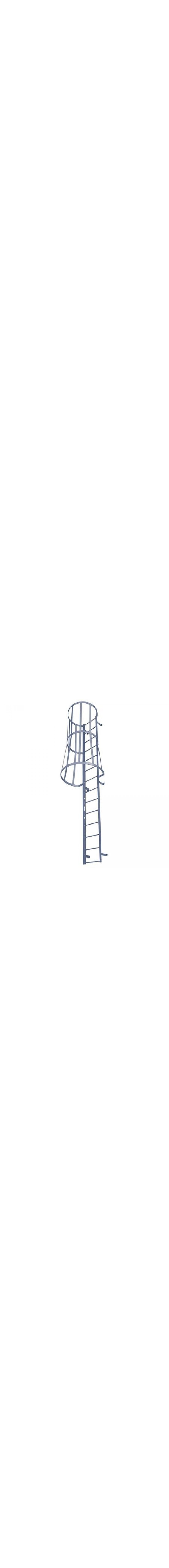 Fixed Ladder with Safety Cage - M14SC C1