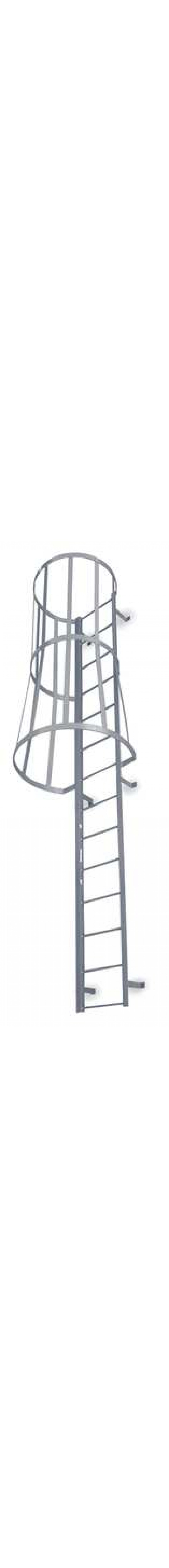 Fixed Ladder with Safety Cage - M21SC C1
