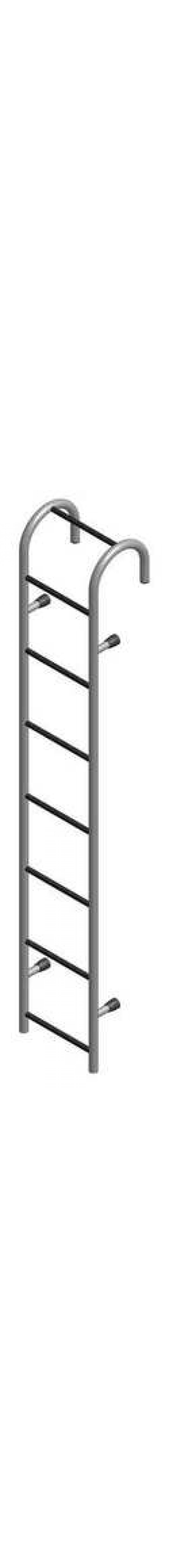 Fixed Storage Tank Ladder - ST08AL C1