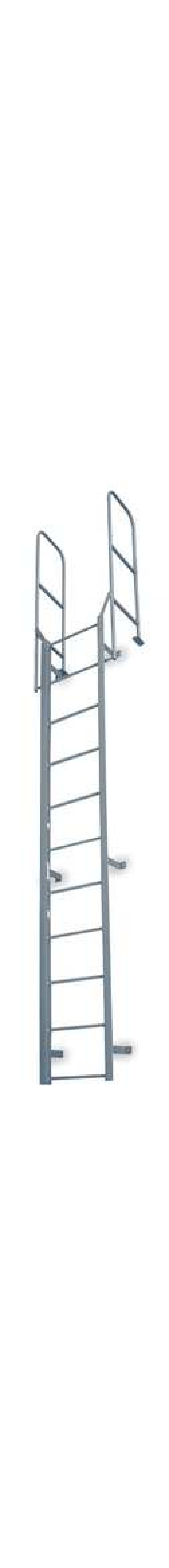 Fixed Walk-Thru Ladder - F17W C1