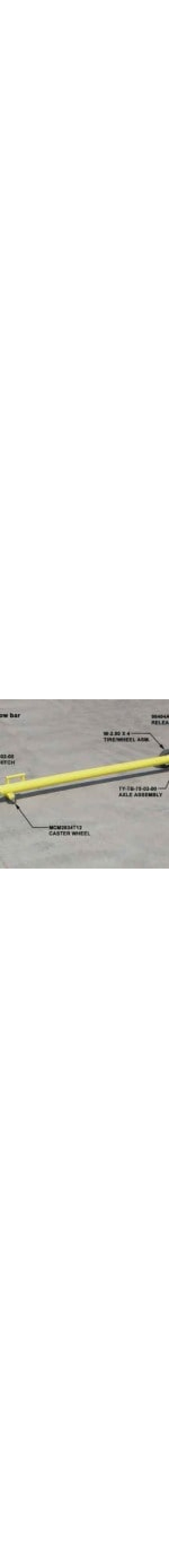 Fokker Fokker 70/100 Fly-Away Towbar (TOWFO70-C-1+8)
