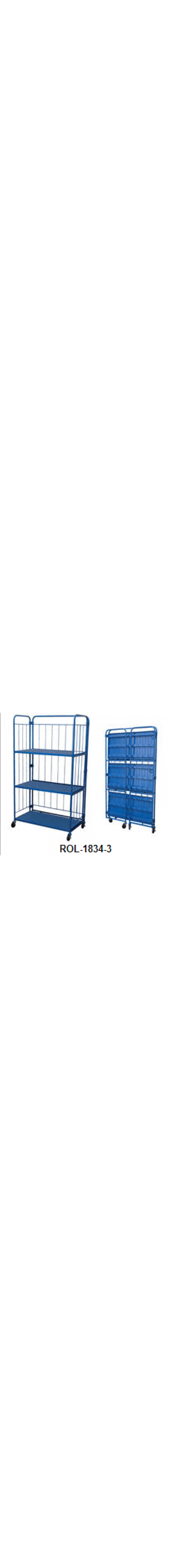 Foldable/Nestable Roller Containers