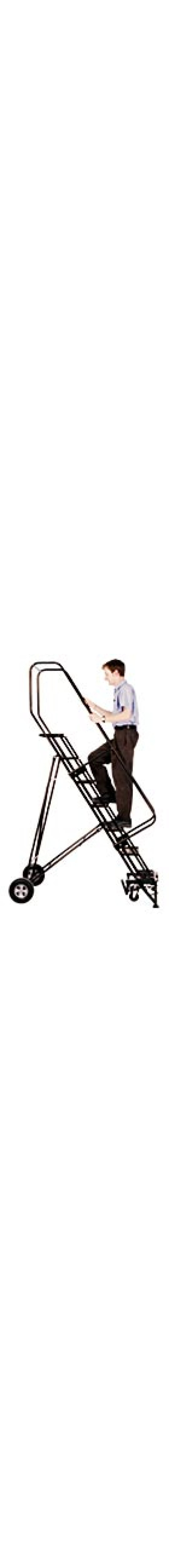 Folding Rolling Ladder