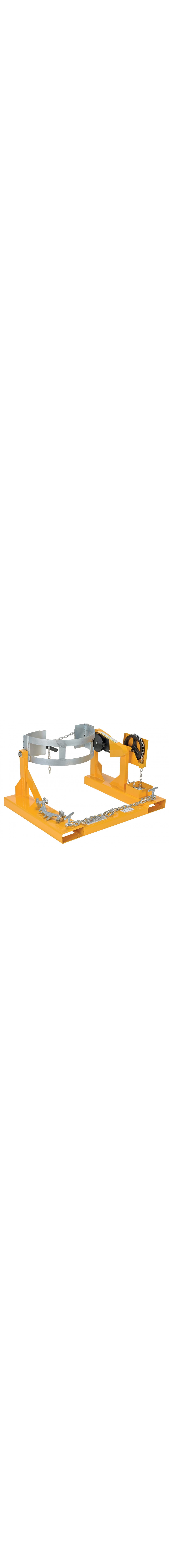 Fork Mounted Drum Carrier/Rotator