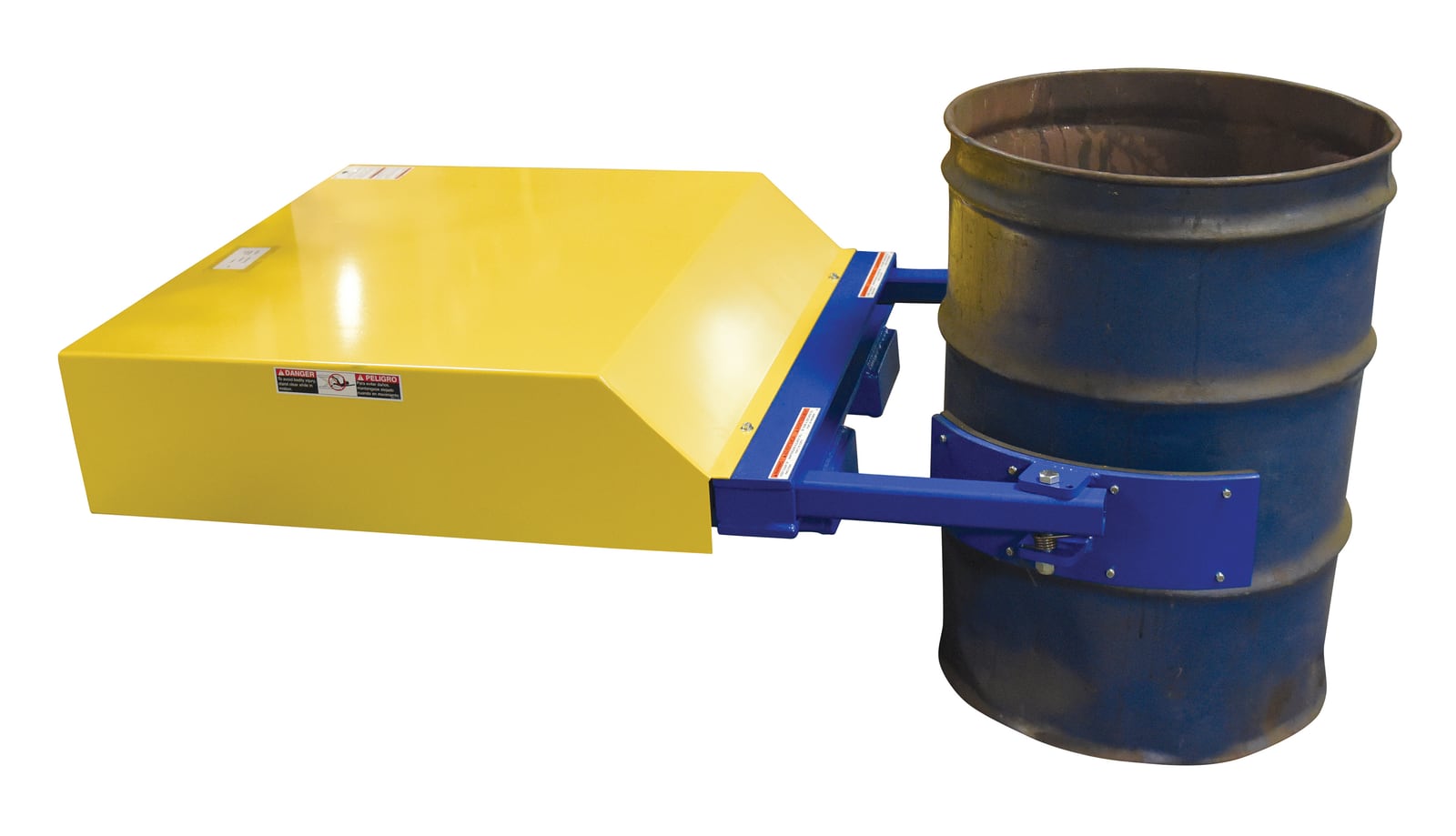 Fork Mounted Hydraulic Drum Grippers