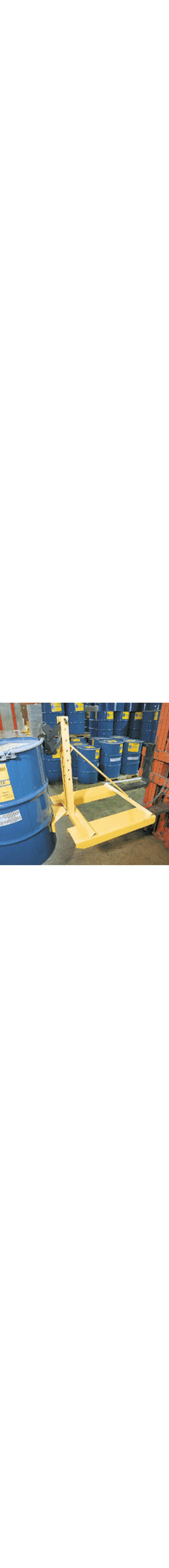 Fork Mounted Drum Lifters