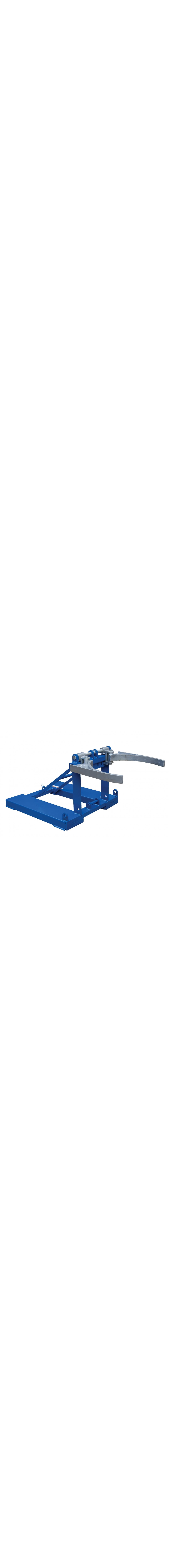 Fork Mounted Poly Drum Handlers