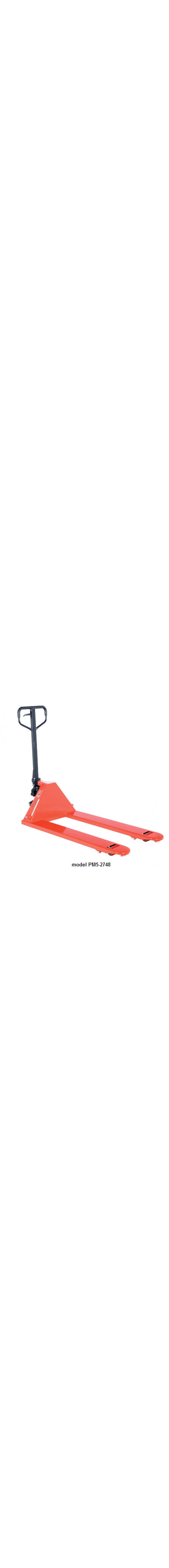 Full Featured Deluxe Pallet Truck