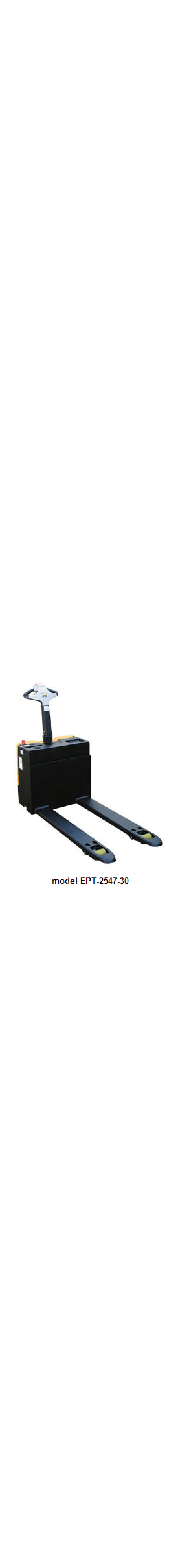 Fully Powered Electric Pallet Trucks with Lead Acid Batteries