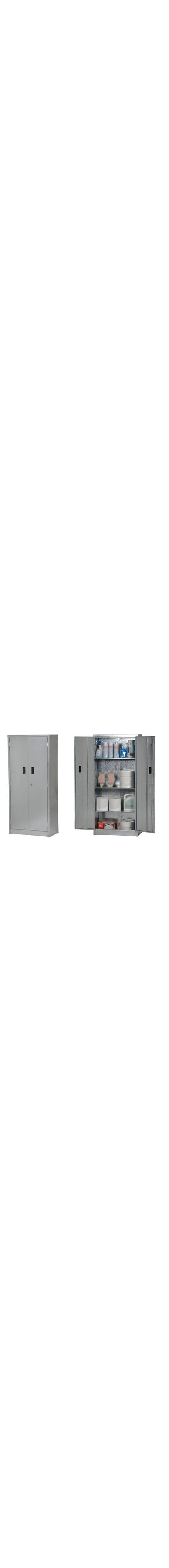 Galvanized Storage Cabinets