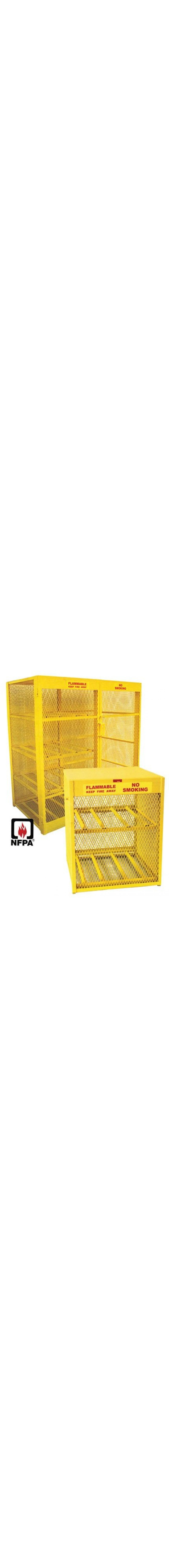 Gas Cylinder Caged Cabinet
