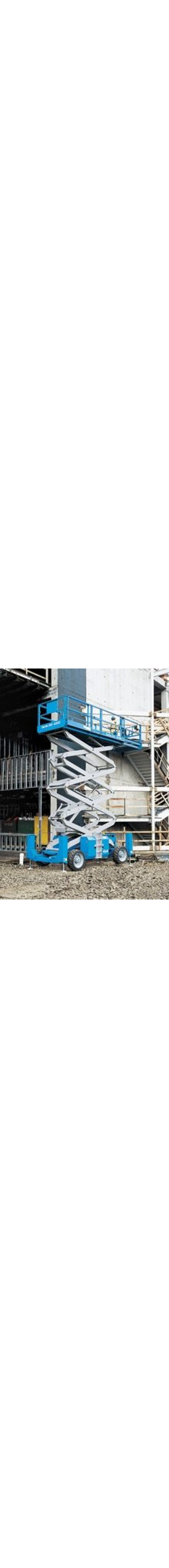 Genie Rough Terrain Scissor Lifts