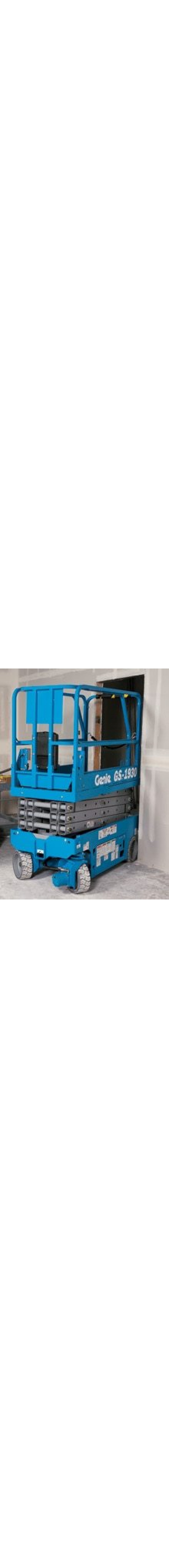 Genie Slab Scissor Lifts