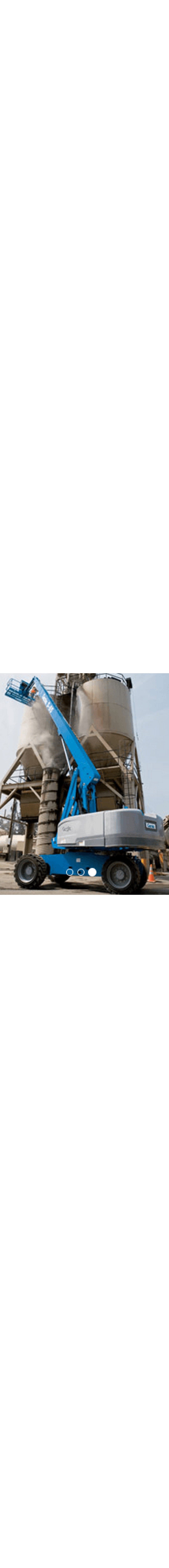 Genie Telescopic Boom Lifts