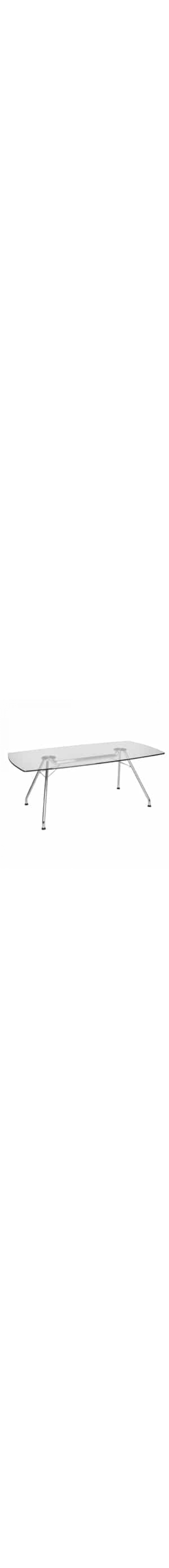 Glass Conference Table 39x77