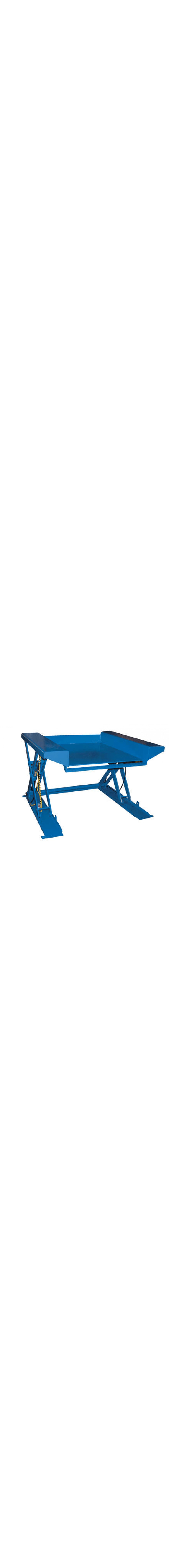 Ground Lift Scissor Table