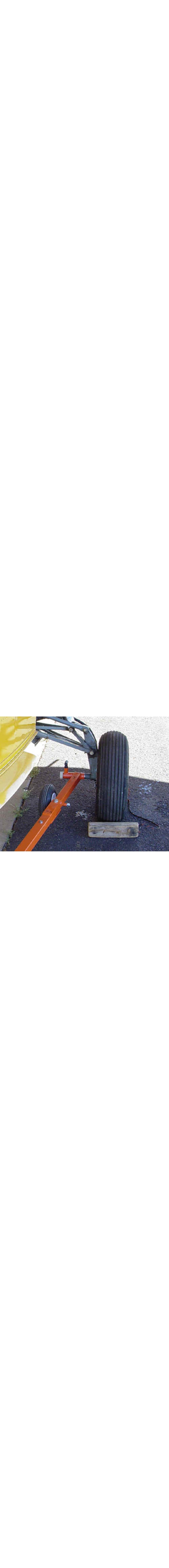 Grumman G-44 Fixed Wing Towbar Custom TR-14