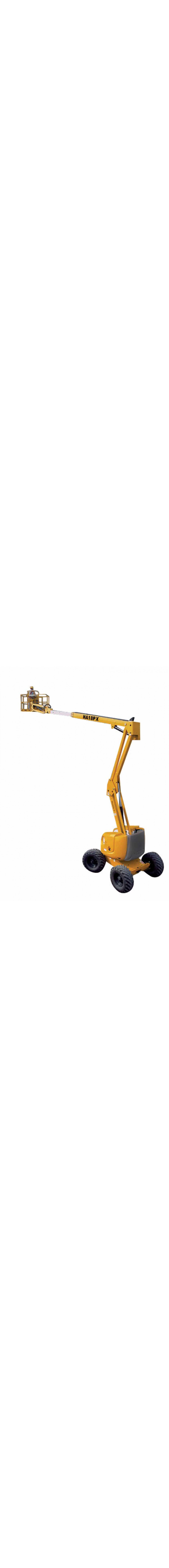 HA51JRT MARKII Diesel Articulating Boom Lift