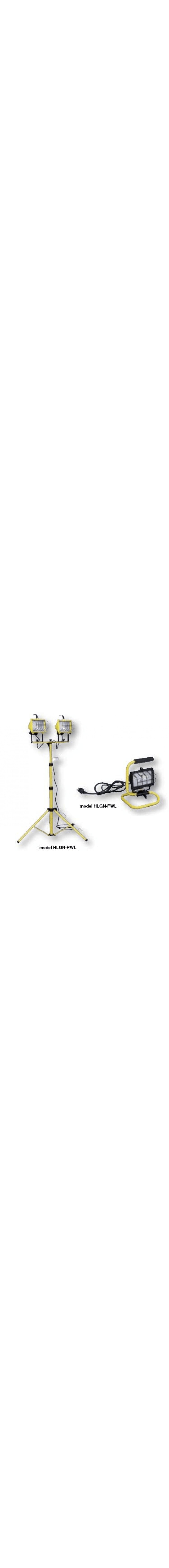 Halogen Work Lights