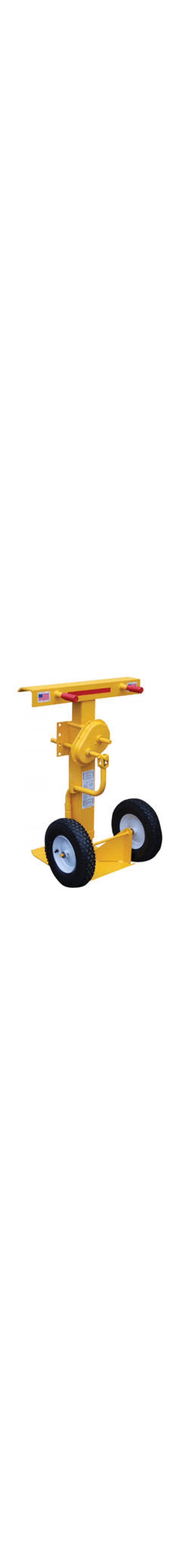 Hand-Crank Trailer Stabilizing Jack — CJ-BEAM-PN