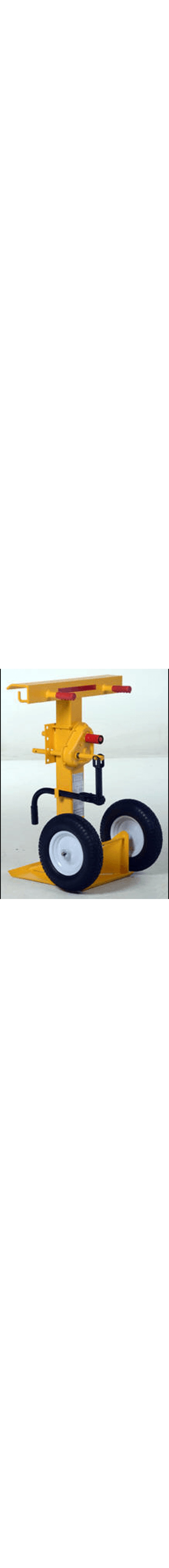 Hand-Crank Trailer Stabilizing Jack — CJ-BEAM-SN / CJ-BEAM-PN