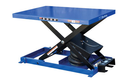 Heavy Duty Air Bag Scissor Lift Tables