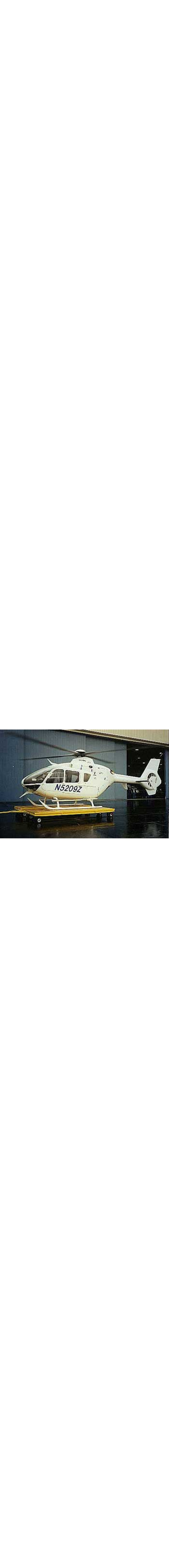 Heavy Duty Helicopter Dolly Handler