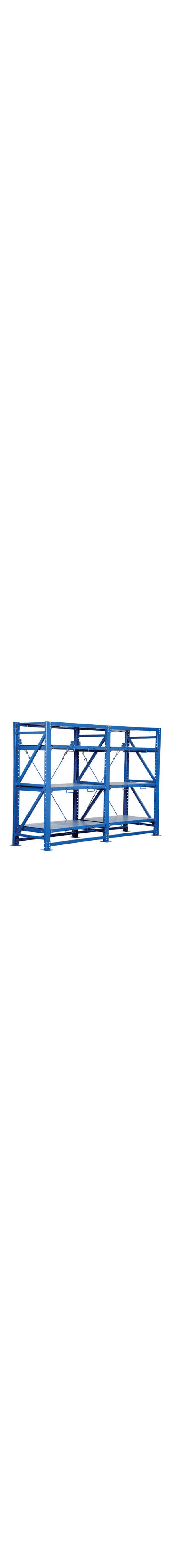 Heavy Duty Roll-Out Shelving