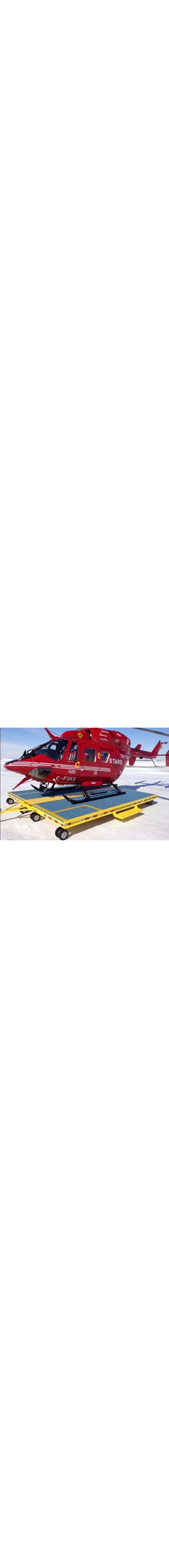 Heavy Duty XL Helicopter Dolly Handler