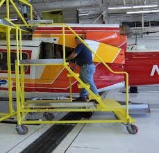 Helicopter Maintenance Stand Extension