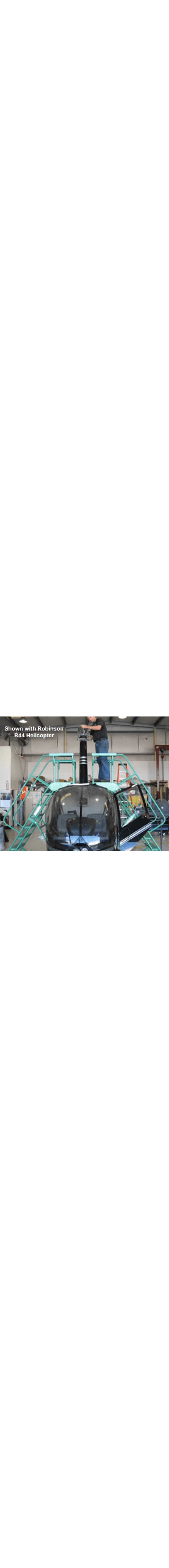 Helicopter Maintenance Stand